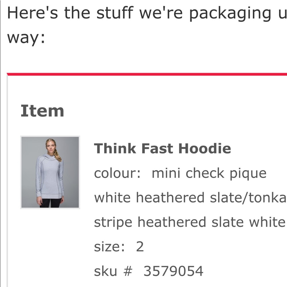 Lululemon 2 Think Fast Hoodie Heathered Grey Slate - Picture 8 of 8